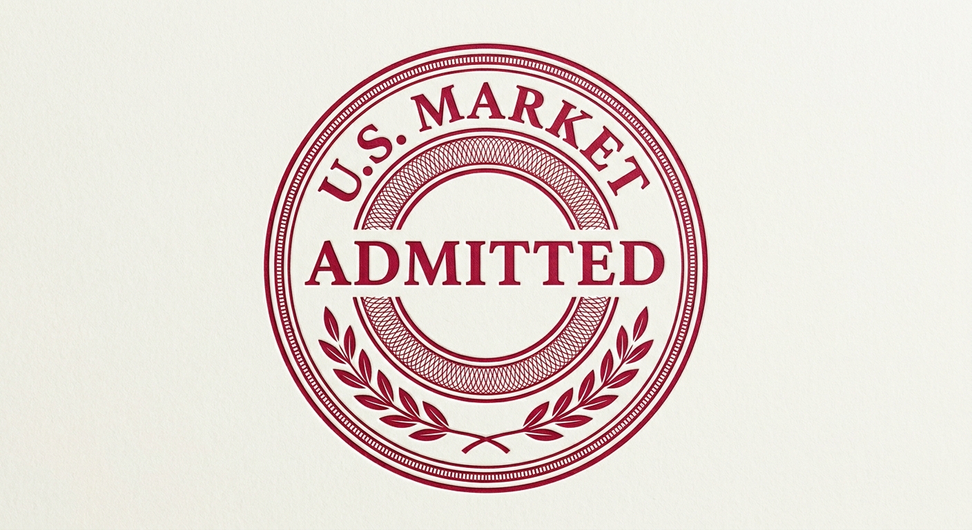 Seal: U.S. market, admitted
